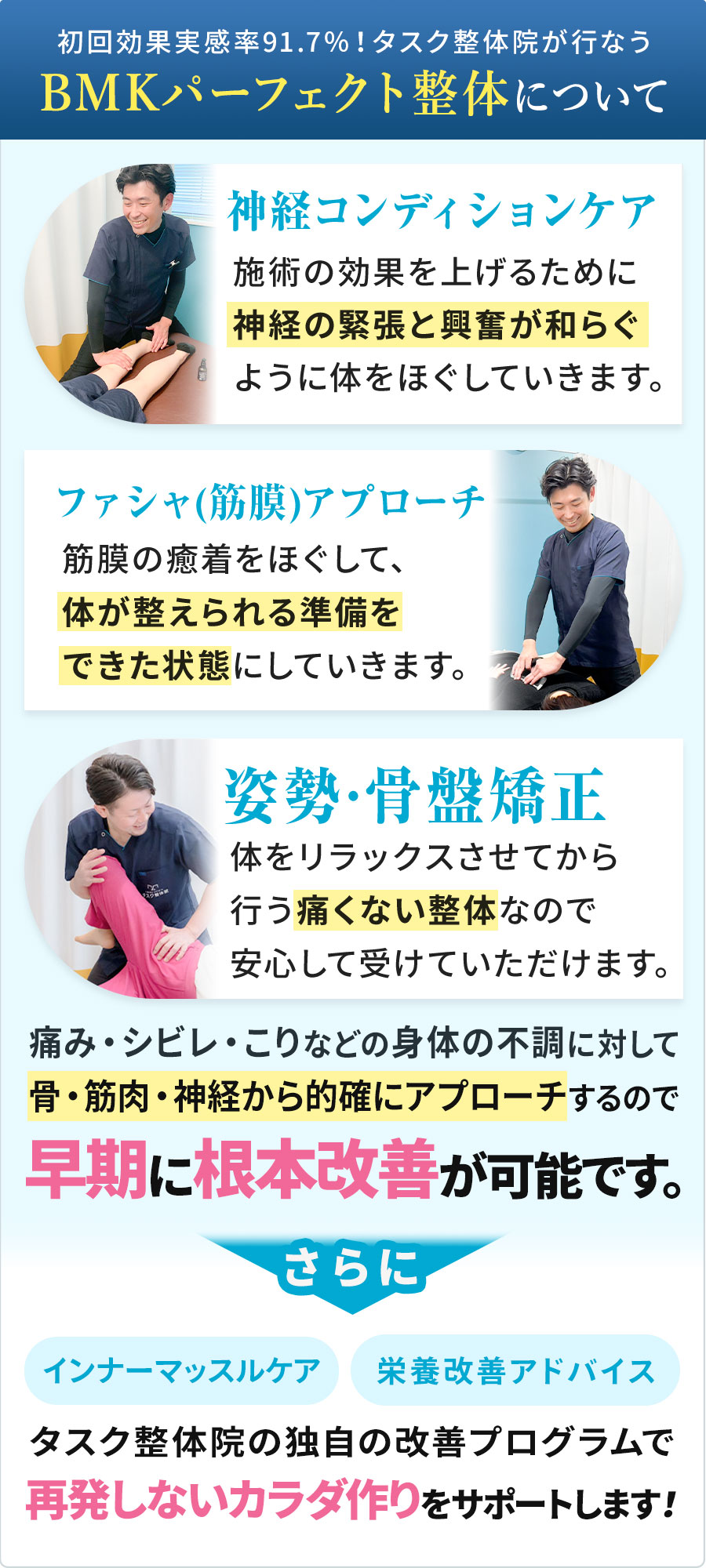 タスク整体院の施術